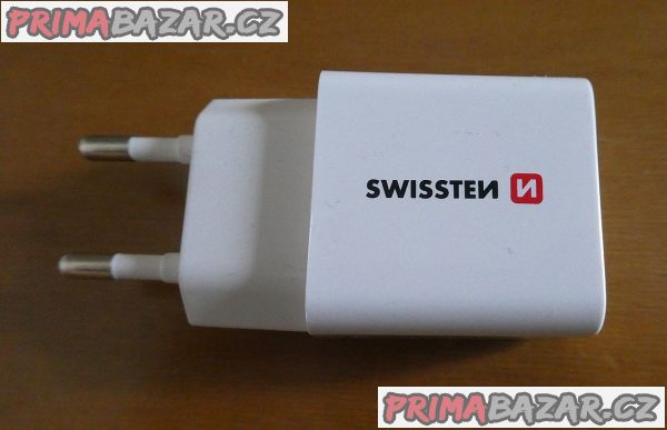 Síť.adaptér Smart IC Swissten, NOVÝ- 5V~2,1A (12)