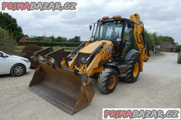 Traktorbagr Jcb 3 CX Sitemaster Contractor PRO - 2013