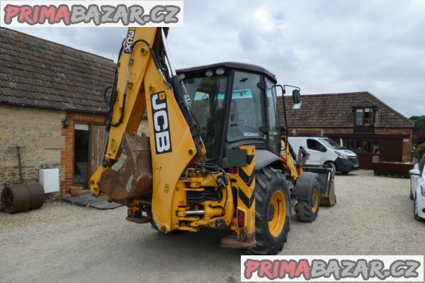 Traktorbagr Jcb 3 CX Sitemaster Contractor PRO - 2013