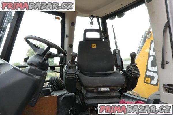 Traktorbagr Jcb 3 CX Sitemaster Contractor PRO - 2013