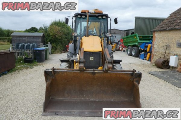 Traktorbagr Jcb 3 CX Sitemaster Contractor PRO - 2013