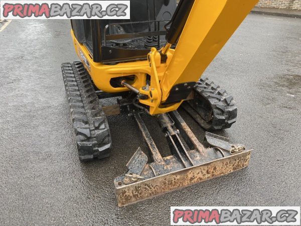 Minibagr Jcb 801-J8 - velmi dobrý stav