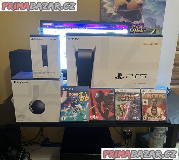 BRAND NEW Sony PlayStation 5 Console All Edition Available