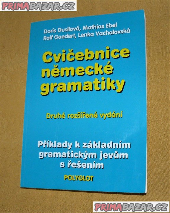 Cvičebnice německé gramatiky POLYGOT