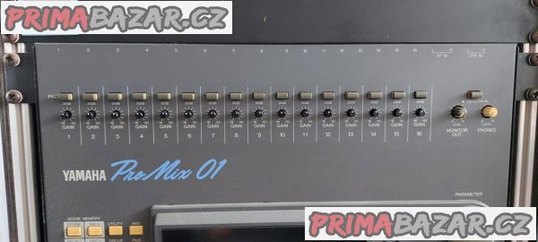 Prodám mix Yamaha Pro01 levně