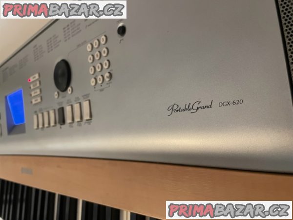 Yamaha Portable Grand DGX-620