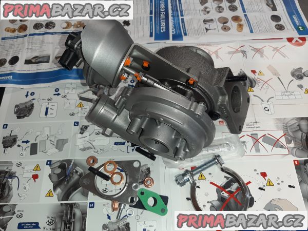 Turbo Ford Galaxy Kuga Mondeo Volvo S40 2.0 TDCi