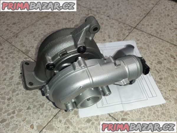 Turbo Ford Galaxy Kuga Mondeo Volvo S40 2.0 TDCi