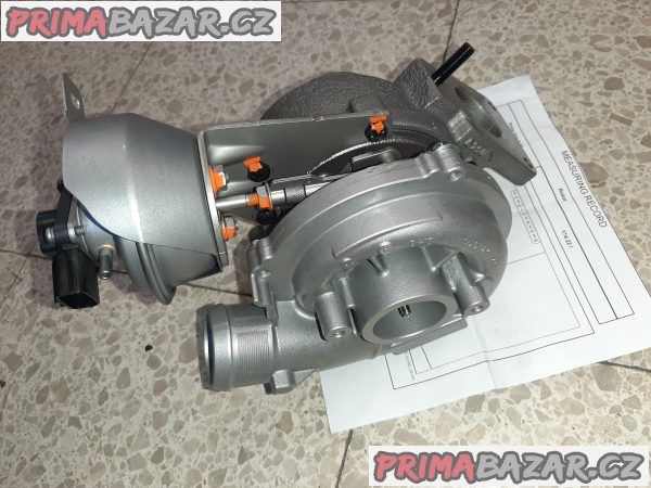 Turbo Ford Galaxy Kuga Mondeo Volvo S40 2.0 TDCi