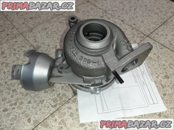 Turbo Ford Galaxy Kuga Mondeo Volvo S40 2.0 TDCi