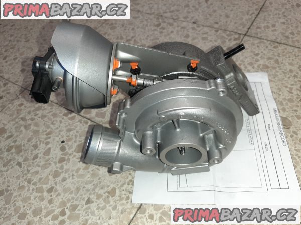 Turbo Ford Galaxy Kuga Mondeo Volvo S40 2.0 TDCi