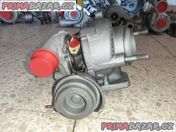 Turbo Turbodmychadlo BMW 320d E46 X3 E83