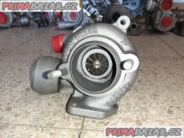 Turbo Turbodmychadlo BMW 320d E46 X3 E83