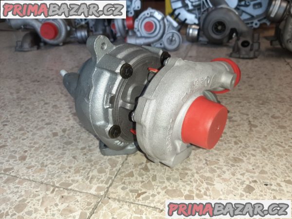 Turbo Turbodmychadlo BMW 320d E46 X3 E83