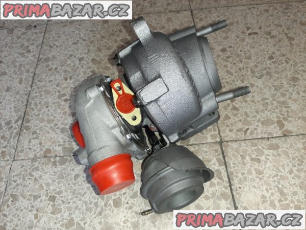 Turbo Turbodmychadlo BMW 320d E46 X3 E83