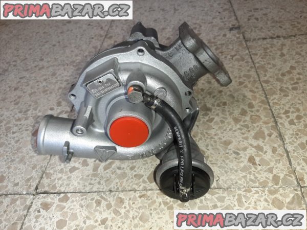 Turbo Jumper Boxer Ducato 2.0 HDi JTD 62kW