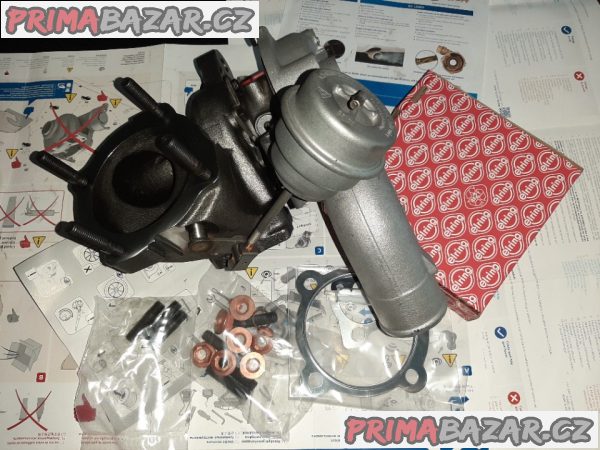 Turbo + těsnění Octavia A3 A4 Golf Bora 1.8 AGU