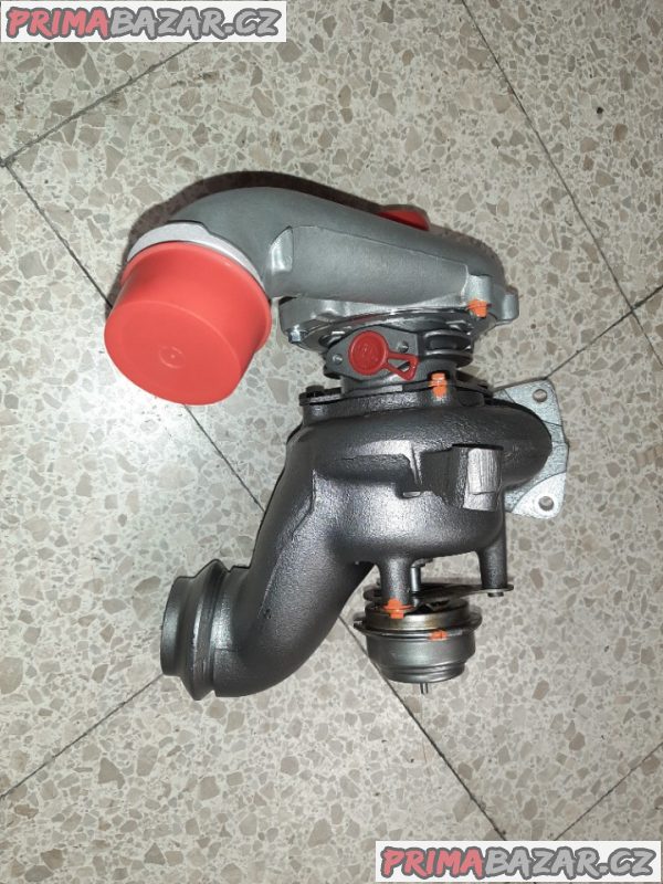 Turbo Peugeot 406 607 Citroen C5 2.2 HDi 98kW