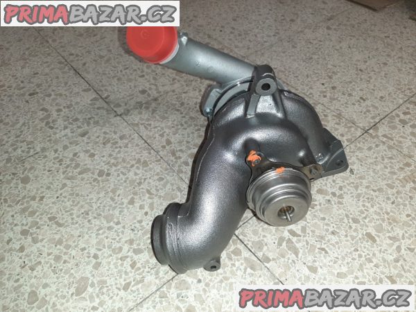 Turbo Peugeot 406 607 Citroen C5 2.2 HDi 98kW