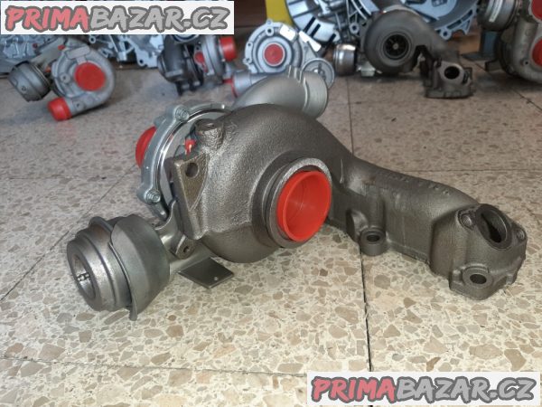 Turbo Opel Astra Zafira Vectra Stilo 1.9 767835