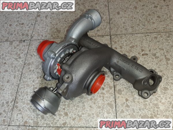 Turbo Opel Astra Zafira Vectra Stilo 1.9 767835