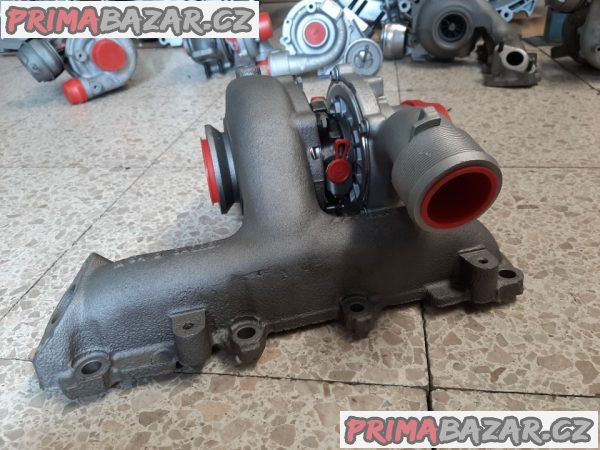 Turbo Opel Astra Zafira Vectra Stilo 1.9 767835