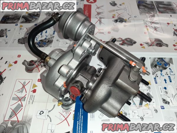 Turbo Turbodmychadlo Fiat Ducato 2.3 JTD