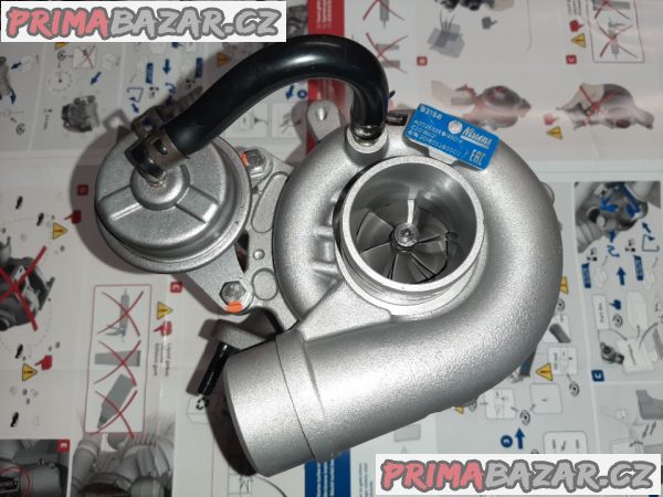 Turbo Turbodmychadlo Fiat Ducato 2.3 JTD
