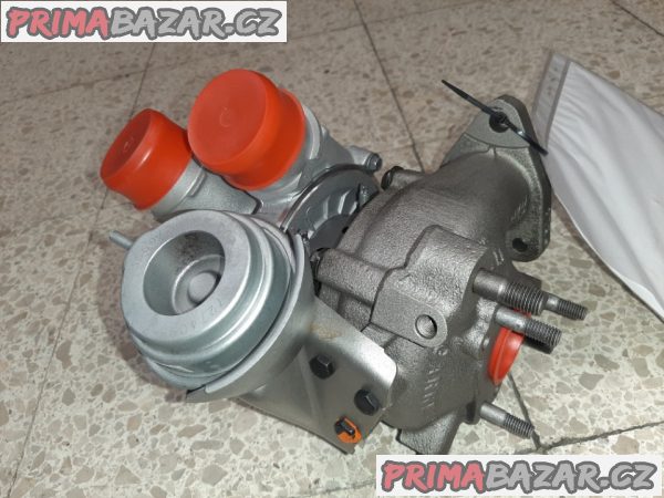 Turbo Toyota Avensis Corolla Verso 2.0 D-4D 85kW