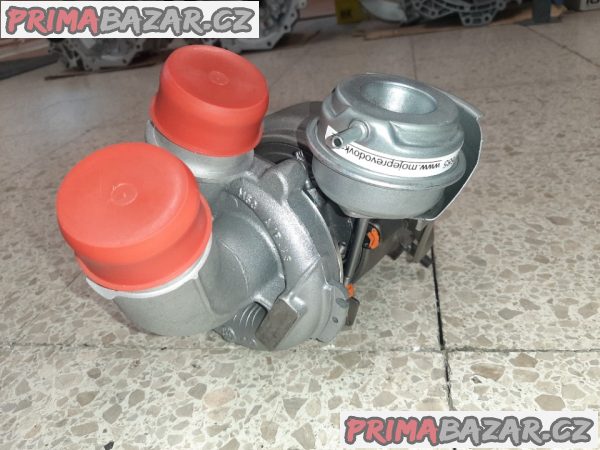 Turbo Toyota Avensis Corolla Verso 2.0 D-4D 85kW