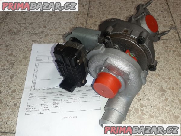 Turbo C-Max Focus S-Max 1.8 TDCi