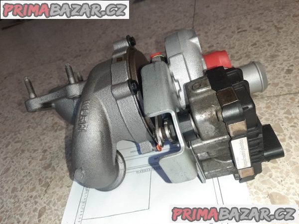 Turbo C-Max Focus S-Max 1.8 TDCi