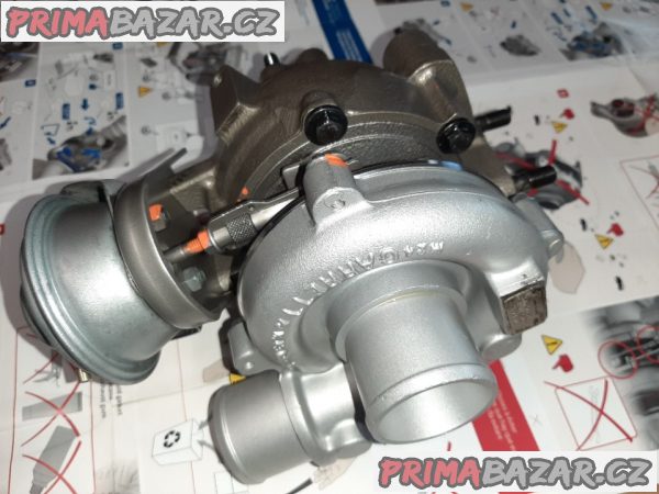 Turbo Toyota Rav4 II 2.0 D 1CD-FTV