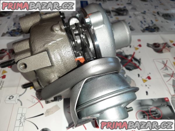 Turbo Toyota Rav4 II 2.0 D 1CD-FTV