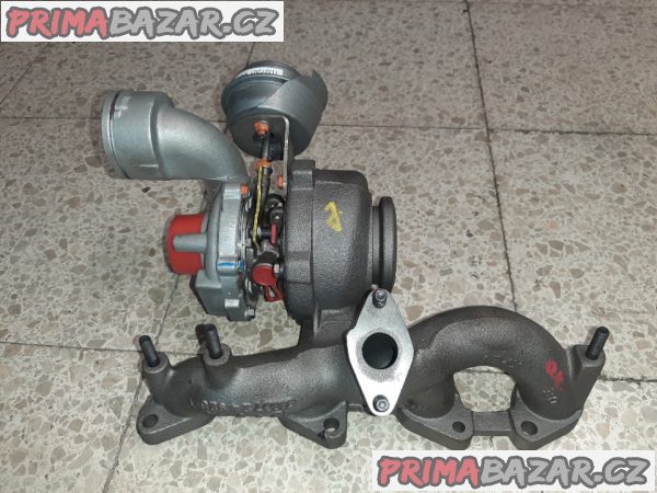 Turbo Octavia Golf Passat Touran Leon BKD BKP AZV