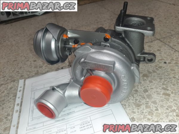 Turbo Alfa Romeo 147 156 Stilo Sportwagon 1.9 JTD