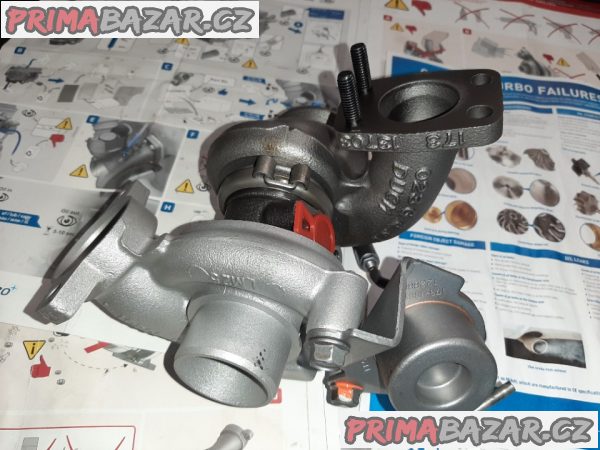 Turbo Berlingo Partner Scudo 307 Focus 1.6 HDi