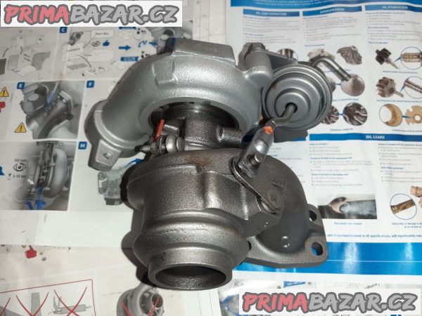 Turbo Berlingo Partner Scudo 307 Focus 1.6 HDi