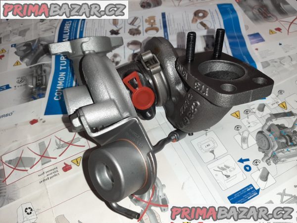 Turbo Berlingo Partner Scudo 307 Focus 1.6 HDi