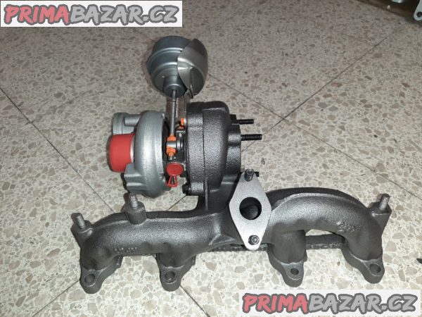 Turbo Sharan Galaxy Alhambra 1.9 TDI 96kW ASZ