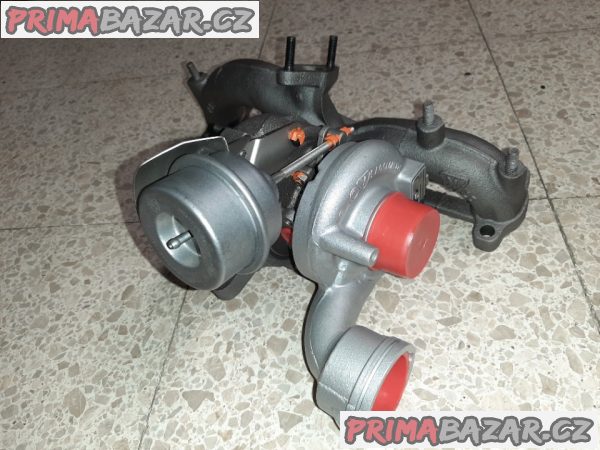 Turbo Sharan Galaxy Alhambra 1.9 TDI 96kW ASZ