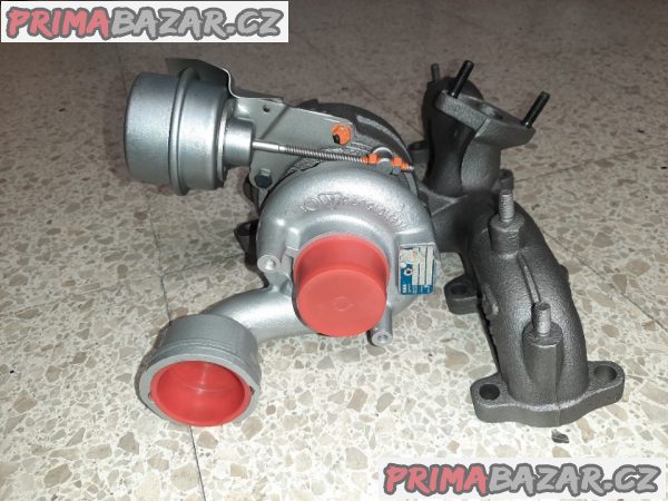 Turbo Sharan Galaxy Alhambra 1.9 TDI 96kW ASZ