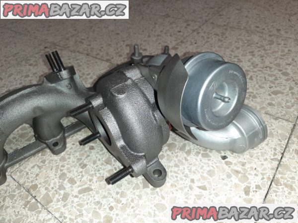 Turbo Sharan Galaxy Alhambra 1.9 TDI 96kW ASZ