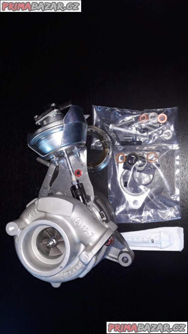 Turbo + těsnění C4 C5 307 308 407 607 2.0 HDi