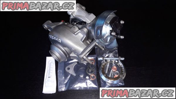 Turbo + těsnění C4 C5 307 308 407 607 2.0 HDi