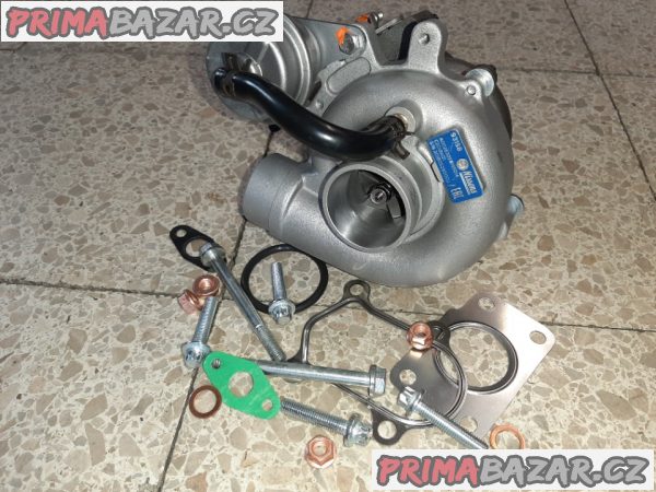 Turbo + těsnění Fiat Ducato 2.3 JTD