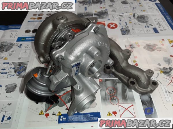 Turbo Audi A4 A5 A6 Q5 2.0 TDi 120kW 140kW