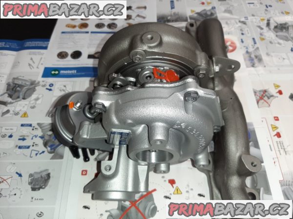 Turbo Audi A4 A5 A6 Q5 2.0 TDi 120kW 140kW