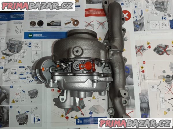 Turbo Audi A4 A5 A6 Q5 2.0 TDi 120kW 140kW