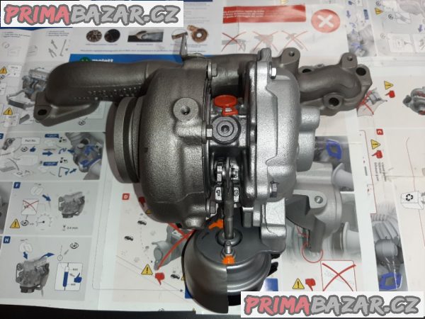 Turbo Audi A4 A5 A6 Q5 2.0 TDi 120kW 140kW